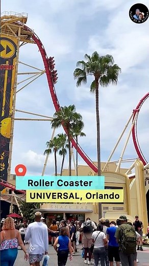 Hollywood Rip Ride Rockit Roller Coaster at Universal Studios Orlando, FL | #shorts