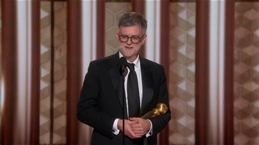 Paul Thomas Anderson Wins Best Director Motion Picture - Golden Globes