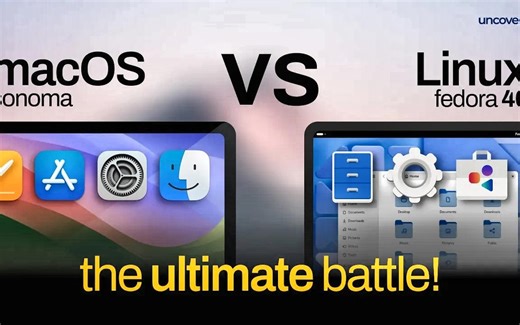 [uncover] MacOS与Linux ｜最终比较