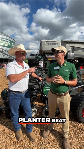 Think your planter can’t be beat? In 2023, Kelly Garrett was sure his planter would win the XtremeAg.farm Planter Challenge—until the Fendt Momentum Planter came out on top by a whopping 7 bushels per acre! Ready for a rematch? Planter Challenge #2 is coming this spring—who will come out ahead in 2026? Stay tuned! #GrowBold #FendtMomentum #planting2026 | Fendt