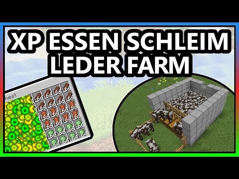 💥 Ultimate Minecraft Farm 1.21! 🧪 XP, 🍗 Food, 🐮 Leather & 🟢 Slime farming