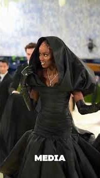 The Internet Can’t Stop Talking About Anok Yai’s Met Gala Look #celebritynews #hollywood #anokyai