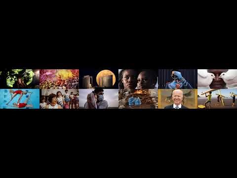 LIVE: Aerial view over London as votes counted in UK 2024 election