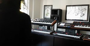 Dave Smith Instruments Studio & Office Tour