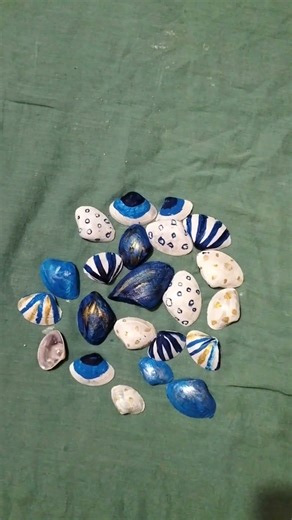 sea shells craft idea / wall hanging idea