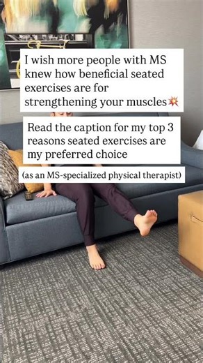 Seated Exercise Benefits #shorts