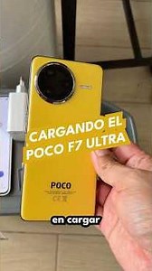 Xiaomi POCO F7 Ultra | Charging Test
