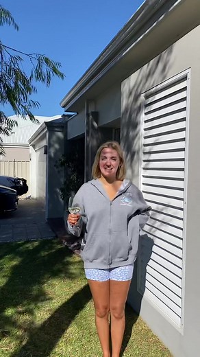 Outdoor Beverage Enjoyment with Friends