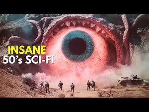 10 Forgotten 1950s Sci Fi Movies That Are Still INSANELY Good