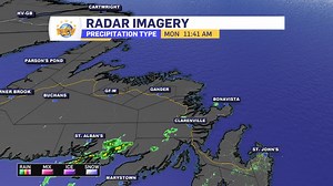 4.9K views · 52 reactions | Radar showing some pretty decent thundestorms across portions of central and eastern Newfoundland this afternoon, moving north northeast. These may produce locally heavy rain, gusty winds and small hail as they move thru! | Meteorologist Eddie Sheerr | Facebook
