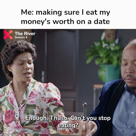 A moment of pure comedy – just how we’ll remember him. Thank you for the laughs, Thuso. ️❤️ #TheRiver #RIPPresleyChweneyagae https://shw.mx/3D7Wdxm | Showmax Zambia | Facebook