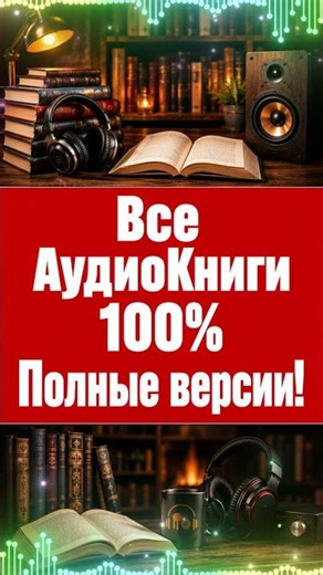 Слушать полные версии аудиокниг бесплатно онлайн в Youtube 📚 Без регистрации | Лучшие аудиокниги