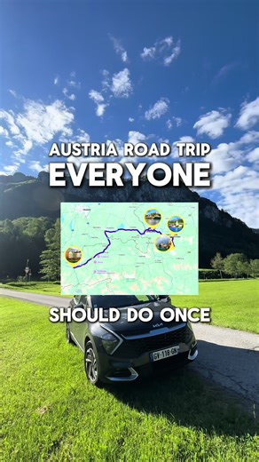Mini Austria road trip I can't wait to do again! If you’re planning an Austria trip, this is an easy and super scenic route you can do in 3–5 days and honestly it works in any season. I have done it in Spring and Winter. 👉 The Road Trip Start in Salzburg → Hallstatt views → St. Wolfgang lakeside → Finish in Innsbruck mountains 👉 Why I love this mini road trip - Short driving distances - Unreal alpine scenery - Fairytale towns lake views - Perfect for a quick Europe itinerary Summer = lakes hik