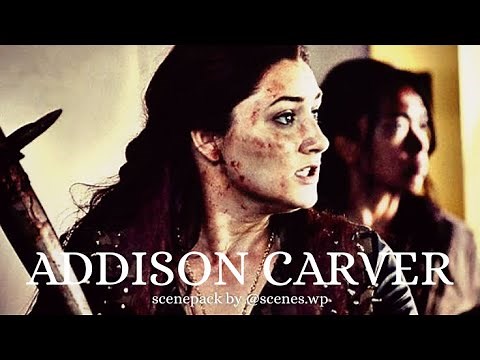 Anastasia Baranova As Addison Carver in ZNation (All Season 1 Scenes)