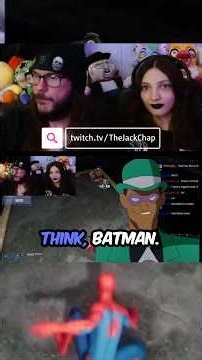 Unsolvable Riddle #batman #riddler #dccomics #funny #jokes #marvelspiderman #streamer #memes #dc