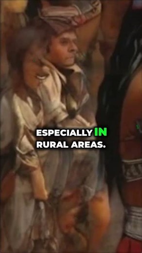 The Secret Blend of Mayan and Catholic Faiths #history #viral #shorts