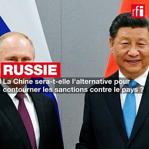 139K views · 1.8K reactions | Face aux sanctions internationales, la Russie se tourne vers son premier partenaire commercial : la Chine. Le soutien de Pékin peut-il à lui seul permettre d’alléger le poids des sanctions économiques contre Moscou ? Quelle forme peut prendre ce soutien ? La Chine ne craint-elle pas de s’éloigner de ses partenaires commerciaux européens et américains ? | Appels sur l'Actualité - RFI | Facebook