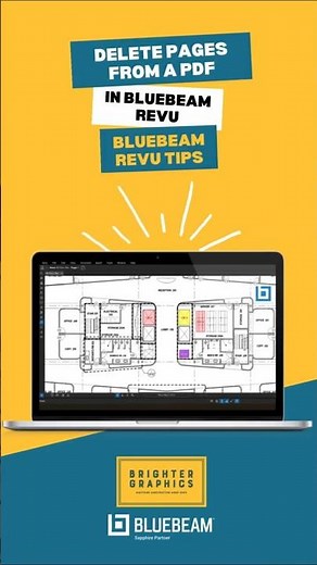 Delete Pages from a PDF in Bluebeam Revu 21 | Delete Pages from a PDF Document
