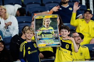 How a Nashville SC player and a young fan formed a bond over Pokémon