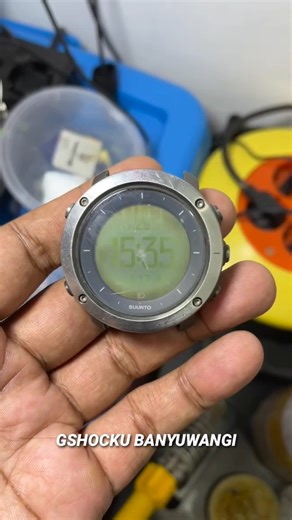 Suunto Traverse LCD SUNBURN