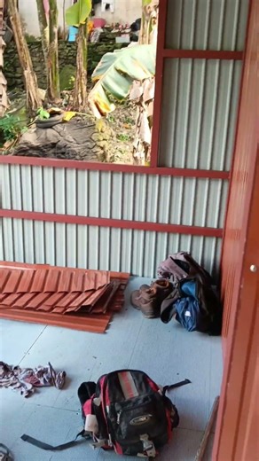 metal cladding installation