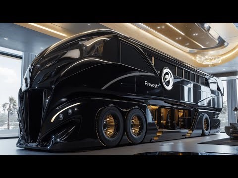 2026 Prevost Liberty Motorhome Revealed – Features That Will Blow Your Mind