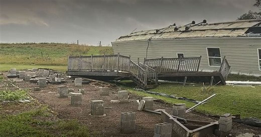 Tornado outbreak causes damage across Sheridan County