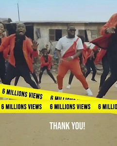 1.5K views · 113 reactions | Caleçon Hits 6 Million Views on YouTube! Congratulations to Cameroon Serial Hitmaker Ko-c and La Go Galaxy Coco Argentée for this amazing piece! #237Showbiz #WeYamo | 237Showbiz | Facebook
