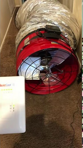 Quietcool wireless RF remote control