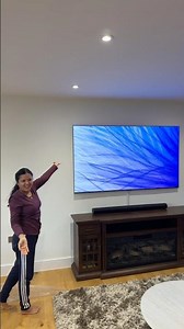 Client Peels Off Protective Film: See the Stunning LG G5 77” Wall Mount Reveal!