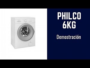 Philco 6kg Washing Machine PHLF060B