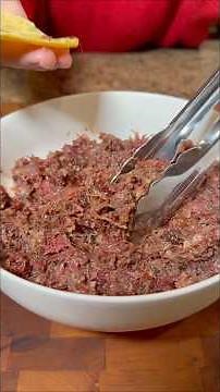 How To Make Smoked Barbacoa With Beef Cheeks!