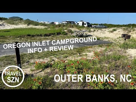 Oregon Inlet Campground in OBX NC- Info, Amenities, Honest Review!