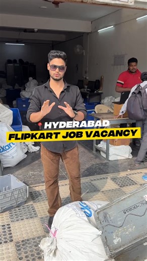 Mohammed Talha on Instagram: "Job Opportunities in Hyderabad Flipkart is hiring Delivery Boys for its warehouses located at Toli Chowki, Bowenpally, Masab Tank, and Sun City (Hyderabad). 🕒 Working Hours: • 4–6 hours daily • One day off every week ⏰ Shift Timings: • Morning Shift: 8:00 AM – 2:00 PM • Afternoon Shift: 3:00 PM – 8:00 PM 💰 Salary Package: • Freshers: ₹20,000 – ₹25,000 per month • Experienced Candidates: ₹30,000 – ₹35,000 per month ✅ Eligibility Criteria: • Aadhar Card • PAN Card •