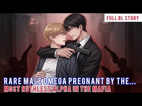 I'm a Rare MALE OMEGA Who Got PREGNANT By The Most RUTHLESS ALPHA in the MAFIA #bl #pregnancy #anime