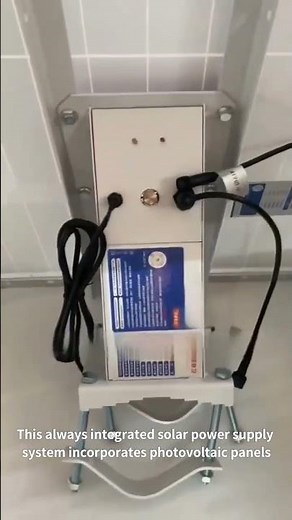 Integrated Solar Monitoring Power System for Remote CCTV & IoT #solarpower #offgrid #solarCCTV