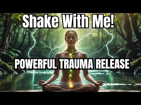 TRE - Trauma Release Exercise // Powerful Nervous System Regulation (Guided Meditation)
