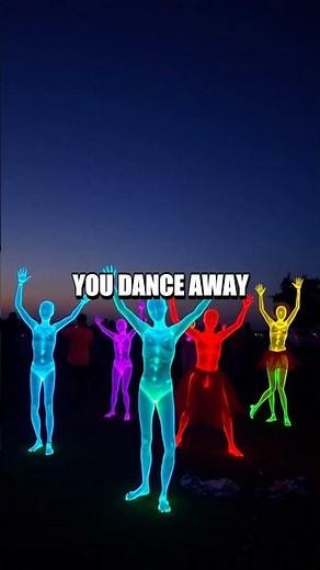 Glow Stick Dance Party Challenge
