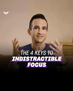 Can you beat distraction without any willpower? Yes, you absolutely can. Take back ownership of your time with the bestselling author and productivity expert @Nir Eyal . Distraction and overwhelm will look like a distant past with his simple yet effective tools. Watch the full video to check out what’s in the Becoming Focused and Indistractable program. Sign up for Mindvalley Membership to unlock this Quest: https://go.mindvalley.com/92D4wSK_ | Mindvalley
