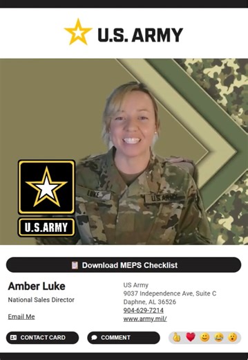 US ARMY What to Expect at MEPS