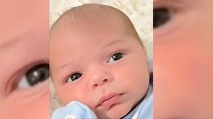 Sus ojos cambian de color según su humor: el extraño caso del bebé que es viral en TikTok