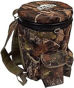 Banks Outdoors Hunting Bucket Backpack Combination