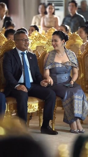 So sweet🤩#លោកជំទាវទាងអេង #foryou | Police and Army News