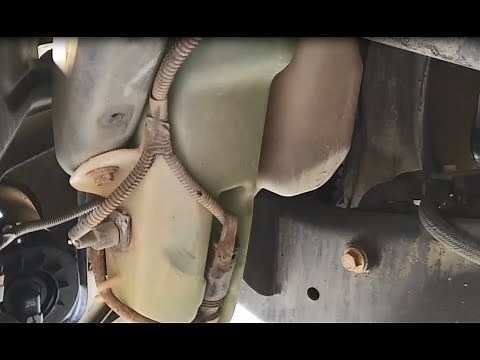 Easy fix: windshield washer weak spray - dodge ram