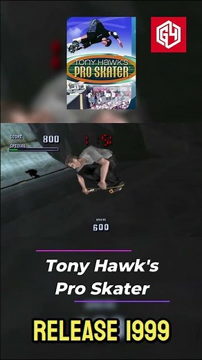 Tony Hawk's Pro Skater Nostalgia