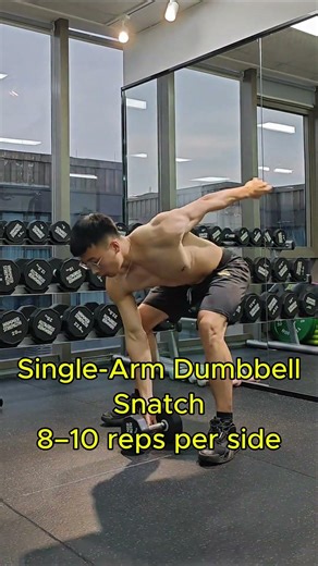 Build Explosive Full Body Strength With Dumbbells