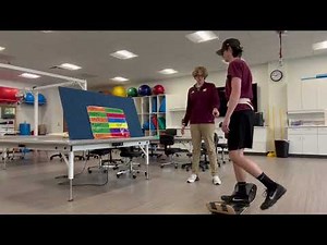 Multi Directional Steps for Balance and Coordination Strategies