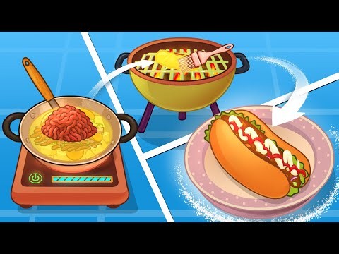 World Kitchen Cooking Games For Kids #kidsgames #cartoon Toddlers Game