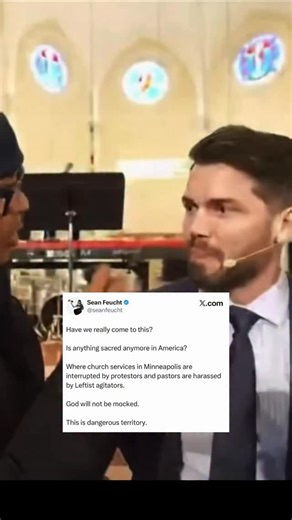 Don Lemon and the agitators that harassed this pastor and this church should be thrown into prison. I STAND WITH THE CHURCH IN MINNEAPOLIS PROTECT THE HOUSE OF GOD! | Sean Feucht