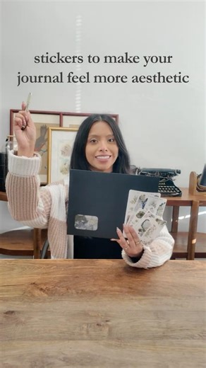 stickers to make your journal more aesthetic